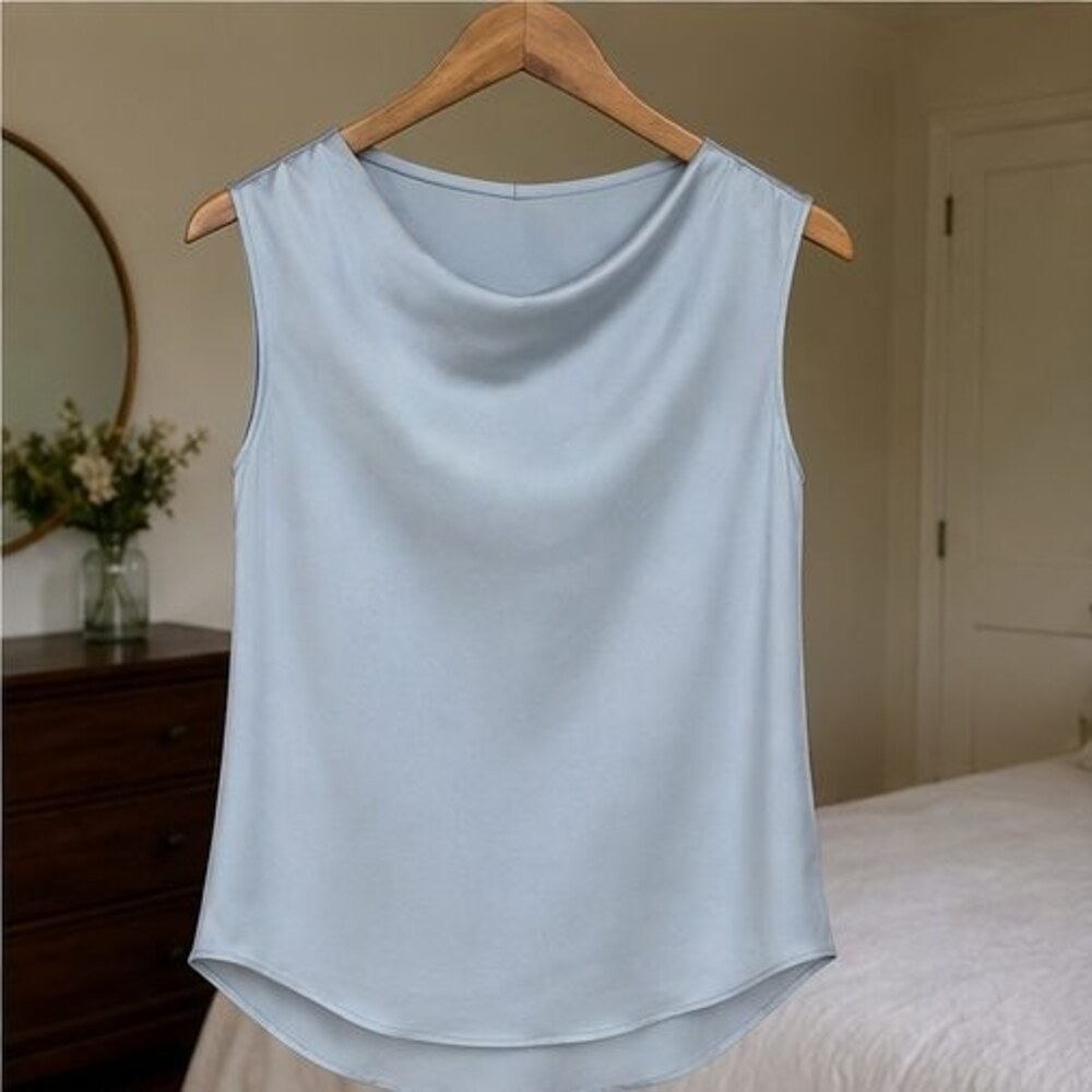 Emerald Tunic Blouse